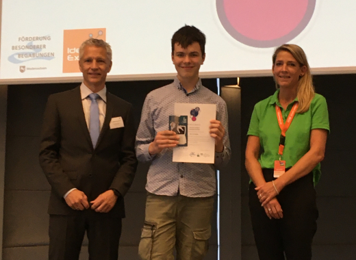 Erfolgreicher Schüler